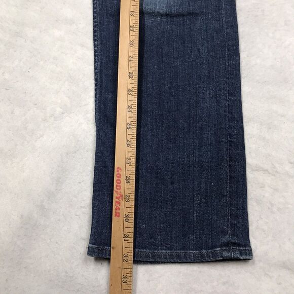 GUESS Jean Men 36x32 (34/32 tag) Regular Straight Whisker Faded - Picture 9 of 16